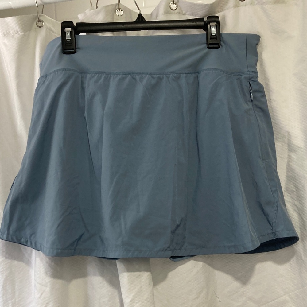 Old Navy Women's Blue Skort